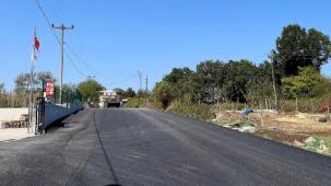 Sakarya Kaynarca’ya sıcak asfalt