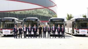 Samsun Büyükşehir ulaşım filosunu genişletiyor