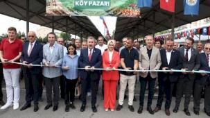 Sivas’ta doğal ürünler ve köy pazarı hizmete açıldı