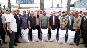Sivas’ta yerli ve sertifikalı buğday tohumları ücretsiz dağıtıldı
