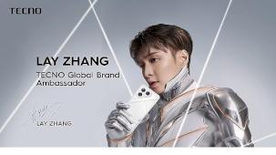 TECNO, Popüler Kültür İkonu Lay Zhang ile Global Marka Elçiliği İş Birliğini Yeniledi!