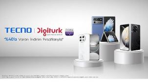 TECNO ve Digiturk'ten Avantajlı İş Birliği: Seçili Akıllı Telefonlarda %40'a Varan İndirim