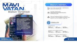 TEKNOFEST'te Mavi Vatan Ruhunu Keşfetmeye Hazır mısın?