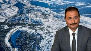 Tokat-Sivas yolunda kış çilesi bitiyor