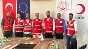 Türk Kızılay Artuklu Şubesi'nde görev değişimi