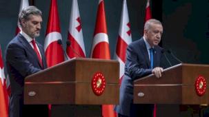Türkiye-Gürcistan iş birliği yeni boyut kazanıyor... Petrol ve demiryolu öne çıkıyor