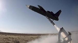 TUSAŞ'ın 'Şimşek K'si ilk kez roket destekli kalktı