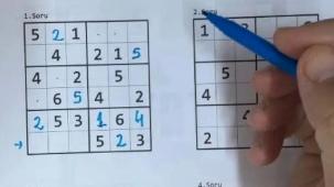 Unutkanlığa karşı bulmaca yerine sudoku çözün!