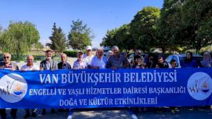 Yaşlı bireylere unutulmaz bir etkinlik