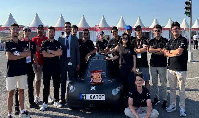 TEKNOFEST 2025’te KTÜ’ye 'Özgün Yazılım' ödülü