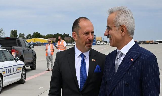 Ulaştırma Bakanı Uraloğlu, Romanya’da resmi temaslarda bulundu