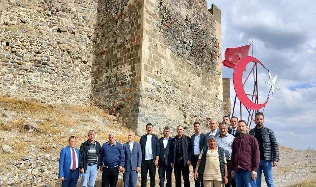 1048 Pasinler Zaferi tarihi kalede Anıldı