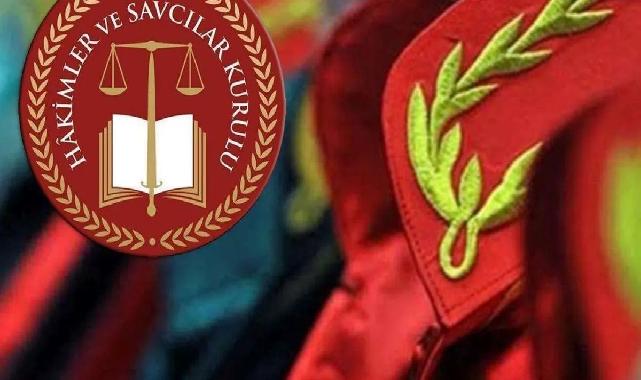 1084 hâkim ve savcının görev yeri değişti!