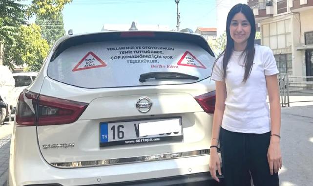 6 yaşında başlayan iyilik yolculuğu lisede de ilham veriyor