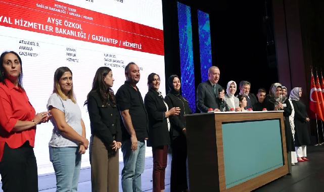 630 şehit yakını, gazi ve gazi yakını kamuya atandı