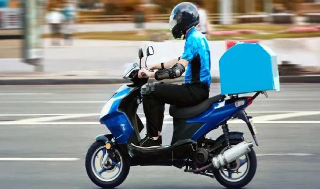 72 bini aşkın moto-kurye kayıt altında