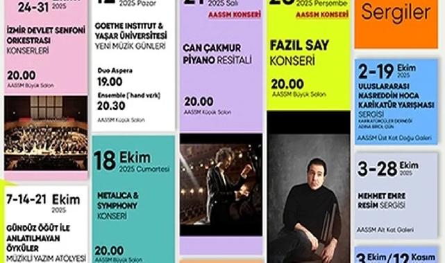 AASSM’de ekim ayı sanatla geçecek