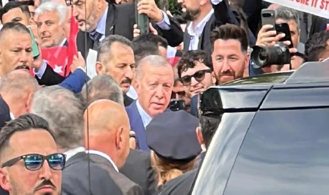 ABD'de Türkler Erdoğan’ı coşkuyla karşıladı