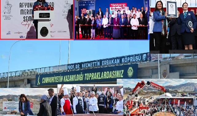 Afyonkarahisar lezzet ve sanatın başkenti oldu