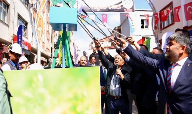 Akkuş’ta doğalgaz sevinci