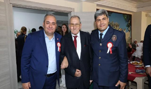 Ankara Başkan Özarslan İtfaiye Haftası’nda itfaiyecilerle bir araya geldi