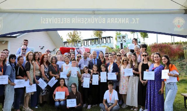 Ankara Büyükşehir’den tıbbi aromatik bitki yetiştiriciliği kursu