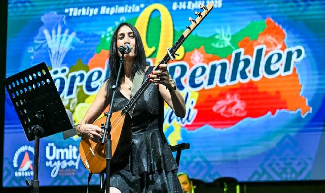 Antalya Muratpaşa’da bozkırın ezgileri yankılandı