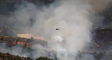 Antalya ve Muğla'da orman yangınları