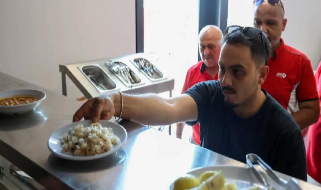 Antalya’da Kent Lokantaları yoğun ilgi görüyor