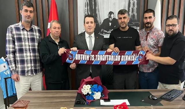Artvin Trabzonspor Taraftarları'ndan Başsavcı Çalış’a ziyaret