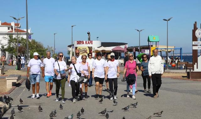 Avrupa hareketliliğine Mudanya'dan sportif farkındalık