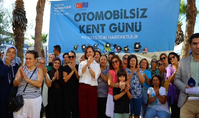 Avrupa Hareketlilik Haftası Karabağlar’da