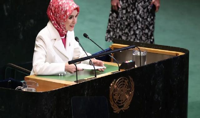 Bakan Göktaş BM’de konuştu: Aile toplumun temelidir