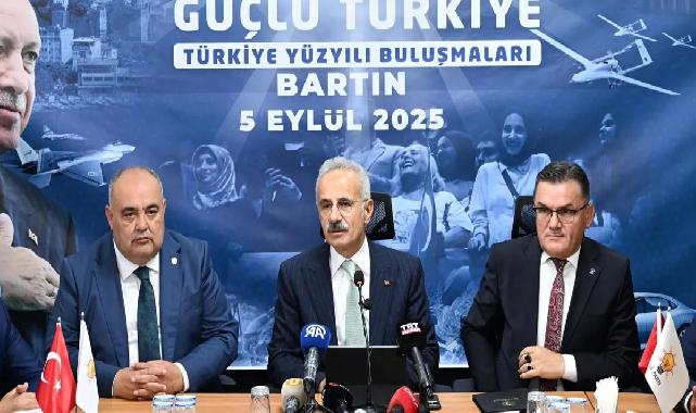 Bakan Uraloğlu: Bartın'ı parlayan yıldız yapacağız