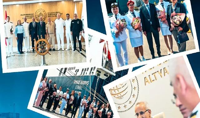 Bakan Uraloğlu’ndan 25 Eylül mesajı: Mavi Vatan’da daha güçlü denizcilik