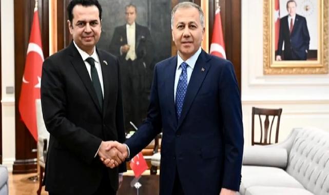 Bakan Yerlikaya, Pakistanlı mevkidaşını ağırladı