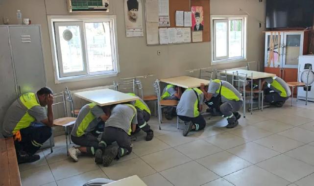 Bakırköy’de eşzamanlı deprem tatbikatı