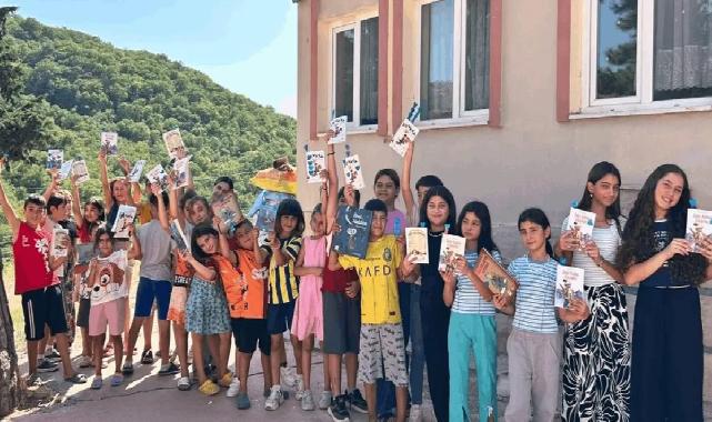Balıkesir’de doğayla iç içe kitap keyfi