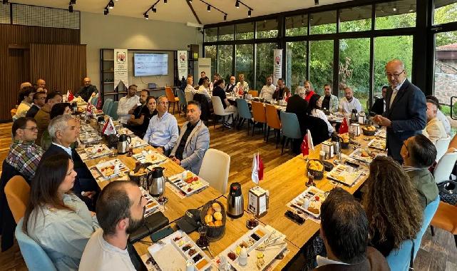 BİSİAD üyeleri geleneksel kahvaltı programında buluştu