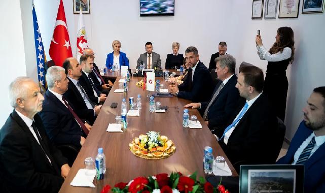 Bosna Hersek ile Konya'nın ticari ilişkileri gelişiyor