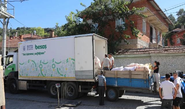 Bursa Büyükşehir'den 'siyez buğdayı' nefesi