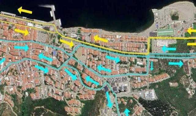 Bursa Mudanya'da 28 Eylül'de trafiğe dikkat!