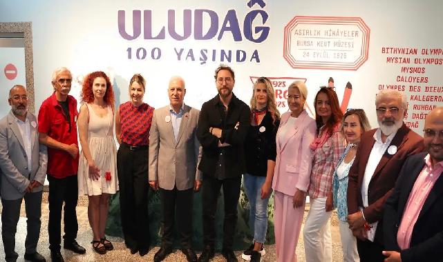 Bursa Uludağ 100 yaşında