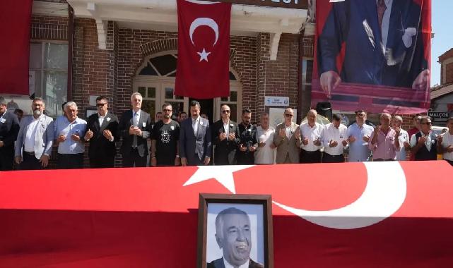 Bursa Yenişehir eski belediye başkanı Mehmet Kaya’ya veda