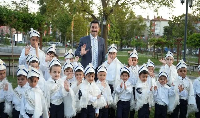 Bursa Yenişehirli çocuklardan erkekliğe ilk adım