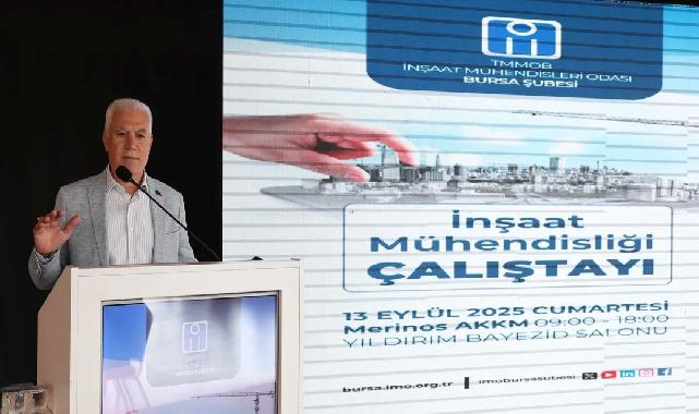 Bursa'da hedef: Daha yaşanabilir bir kent