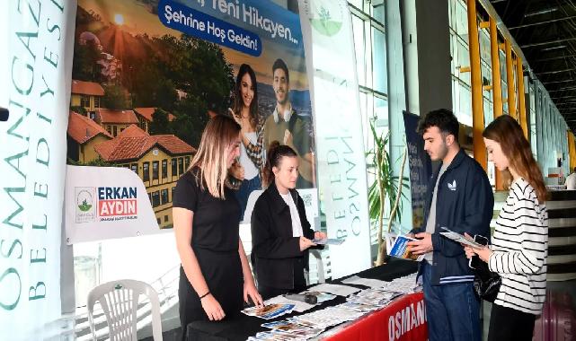 Bursa'da öğrencilere ilk adımda ‘Osmangazi’ desteği