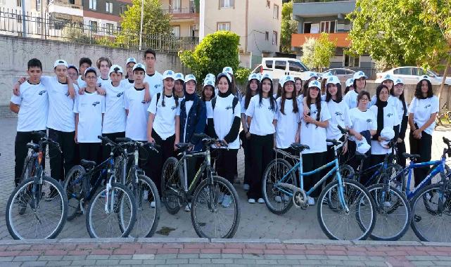 Bursa’da pedallar sürdürülebilir geleceğe çevrildi
