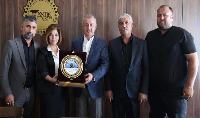 Cemevlerinden Kocaeli'de Başkan Büyükakın’a teşekkür
