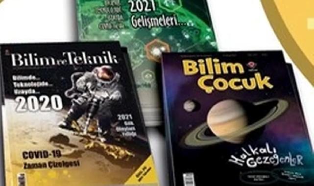 Denizli'de öğrencilere ücretsiz bilim dergisi desteği